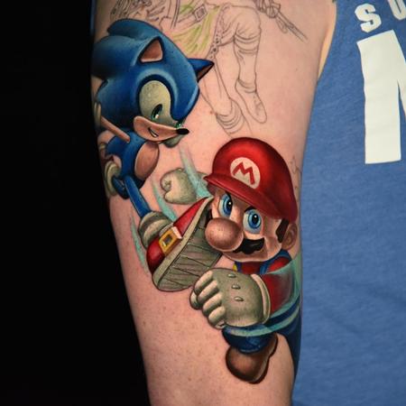 Tattoos - Super Smash bros - 137601